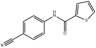 N-(4-氰基苯基)噻吩-2-甲酰胺