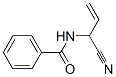 Benzamide,  N-(1-cyano-2-propenyl)-  (9CI)