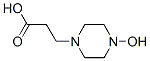 1-Piperazinepropanoicacid,4-hydroxy-(9CI)