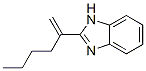 Benzimidazole, 2-(1-butylvinyl)- (8CI)