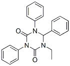 1-Ethyl-5,6-dihydro-3,5,6-triphenyl-1,3,5-triazine-2,4(1H,3H)-dione