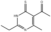 1-(2-乙基-4-疏基-6-甲基嘧啶-5-基)乙酮