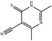 4-MERCAPTO-2,6-DIMETHYLPYRIMIDINE-5-CARBONITRILE