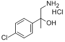 1-AMINO-2-(4-CHLORO-PHENYL)-PROPAN-2-OL HCL