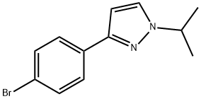 3-(4-BroMophenyl)-1-isopropylpyrazole