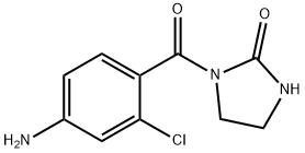 1-(4-Amino-2-chloro-benzoyl)-imidazolidin-2-one