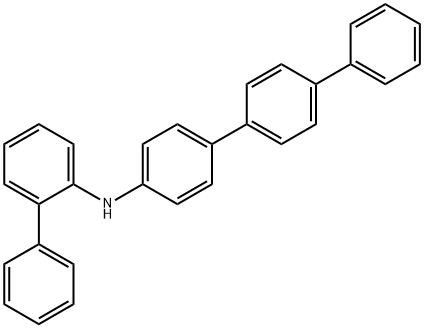 N-([1,1'-biphenyl]-2-yl)-[1,1':4',1''-terphenyl]4-amine