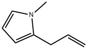 1H-Pyrrole,1-methyl-2-(2-propenyl)-(9CI)