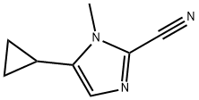 2-Cyano-5-cyclopropyl-1-methyl-1H-imidazole
