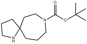 tert-butyl 1,9-diazaspiro[4.6]undecane-9-carboxylate
