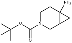 6-Amino-3-aza-bicyclo[4.1.0]heptane-3-carboxylic acid tert-butyl ester