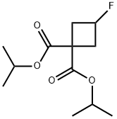 3-氟环丁烷-1,1-二羧酸二异丙酯