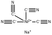 disodium tetracyanonickelate(2-)