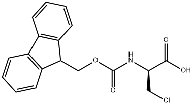 (2S)-3-chloro-2-({[(9H-fluoren-9-yl)methoxy]carbonyl}amino)propanoic acid