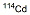 镉-114