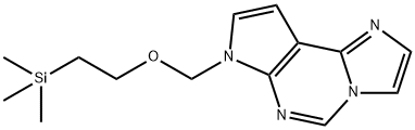 7-((2-(trimethylsilyl)ethoxy)methyl)-7H-imidazo[1,2-c]pyrrolo[3,2-e]pyrimidine