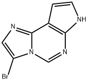 3-溴-7H-咪唑并[1,2-C]吡咯并[3,2-E]嘧啶