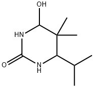 四氢-4-羟基-6-异丙基-5,5-二甲基-1H-嘧啶-2-酮