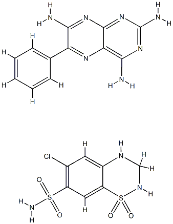 hydrochlorathiazide-triamterene