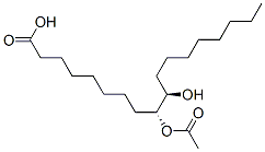 (9R,10R)-9-ACETYLOXY-10-HYDROXYOCTADECANOIC ACID
