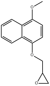 2-[[(4-Methoxy-1-naphthalenyl)oxy]methyl]oxirane