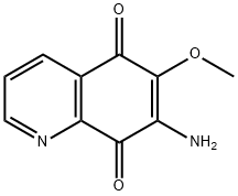 7-amino-6-methoxy-quinoline-5,8-dione