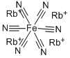 RUBIDIUM FERROCYANIDE