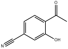 Benzonitrile, 4-acetyl-3-hydroxy- (8CI,9CI)