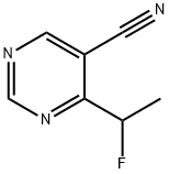 4-(1-氟乙基)嘧啶-5-腈