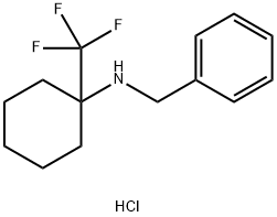 N-苄基-1-(三氟甲基)环己烷-1-胺盐酸盐