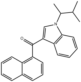 [1-(3-methylbutan-2-yl)indol-3-yl]-naphthalen-1-ylmethanone