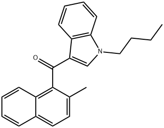 JWH 073 2-methylnaphthyl analog