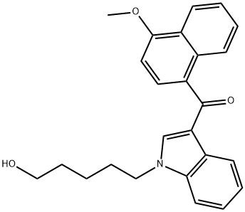 JWH-081 N-(5-Hydroxypentyl)
