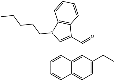 (2-ethylnaphthalen-1-yl)-(1-pentylindol-3-yl)methanone