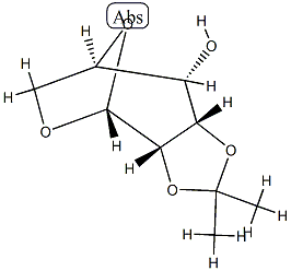 1,6-Anhydro-2-O,3-O-(1-methylethylidene)-β-D-talopyranose