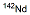 钕142同位素