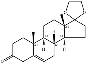 Cyclic 17-(1,2-Ethanediyl Acetal) Androst-5-ene-3,17-dione