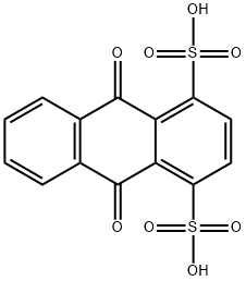 9,10-Dihydro-9,10-dioxo-1,4-anthracenedisulfonic acid