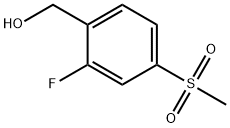 (2-fluoro-4-(methylsulfonyl)phenyl)methanol