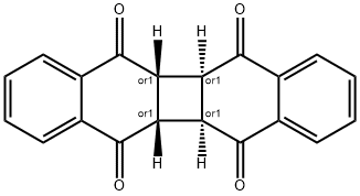 Dibenzo[b,h]biphenylene-5,6,11,12-tetrone, 5a,5b,11a,11b-tetrahydro-,  (5aalpha,5bbeta,11abeta,11balpha)-