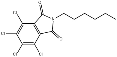 3,4,5,6-四氯-N-己基邻苯二甲酰亚胺