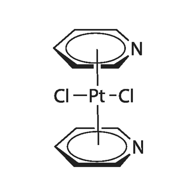 顺-二氯双(吡啶基)铂