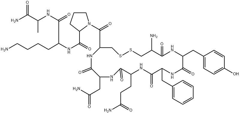 vasopressin, 9-Ala-NH(2)-Lys-