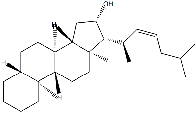 (Z)-5α-Cholest-22-en-16β-ol