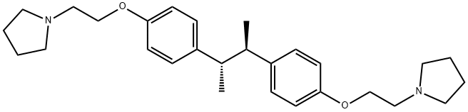 1,1'-[[(1R,2S)-1,2-Dimethylethylene]bis(p-phenyleneoxyethylene)]dipyrrolidine