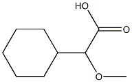 2-环己基-2-甲氧基乙酸