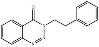 1,2,3-Benzotriazin-4(3H)-one,3-(2-phenylethyl)-