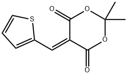 2,2-DIMETHYL-5-(2-THENYLIDENE)-1,3-DIOXANE-4,6-DIONE