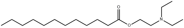 2-(diethylamino)ethyl laurate