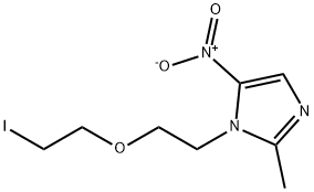 1-[2-(2-Iodoethoxy)ethyl]-2-methyl-5-nitro-1H-imidazole
